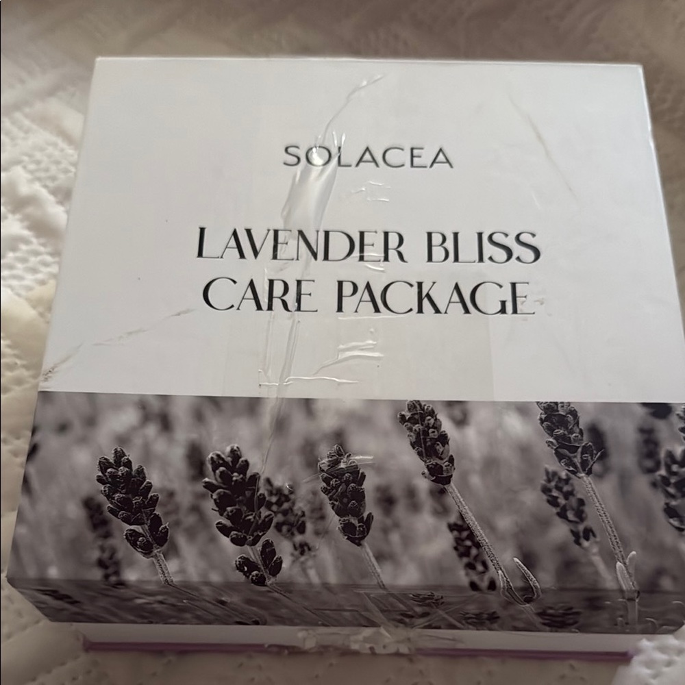 Lavender Bliss Care Package -